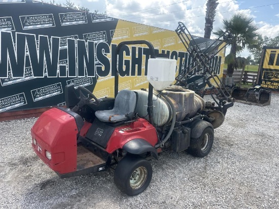 Toro Multipro 1750 Sprayer W/k