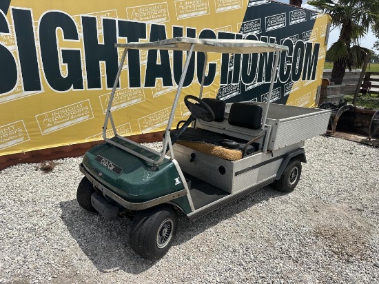 Club Car Carryall Utility Cart W/k