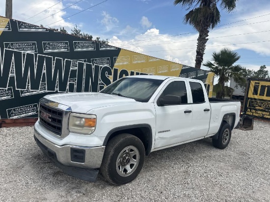 2014 GMC Sierra 1500 Truck W/t W/k