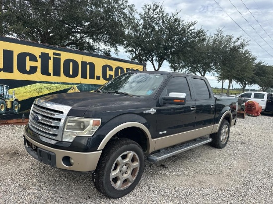2013 Ford F-150 King Ranch Truck W/t R/k