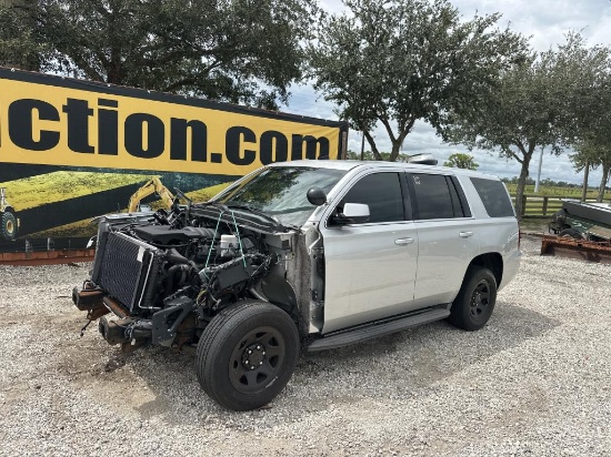 2016 Chevy Tahoe W/t W/k
