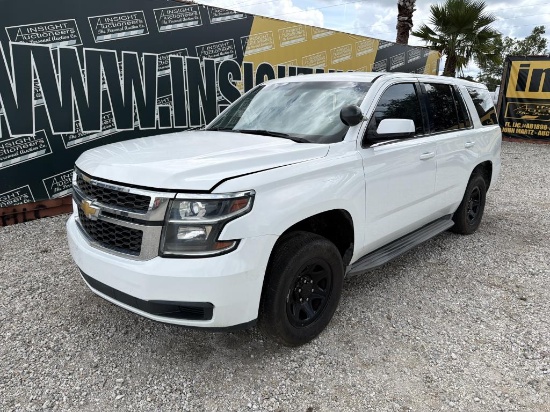 2016 Chevy Tahoe Suv *wrecked* W/t W/k