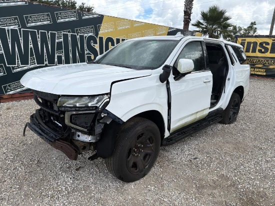 2021 Chevy Tahoe *wrecked* W/t