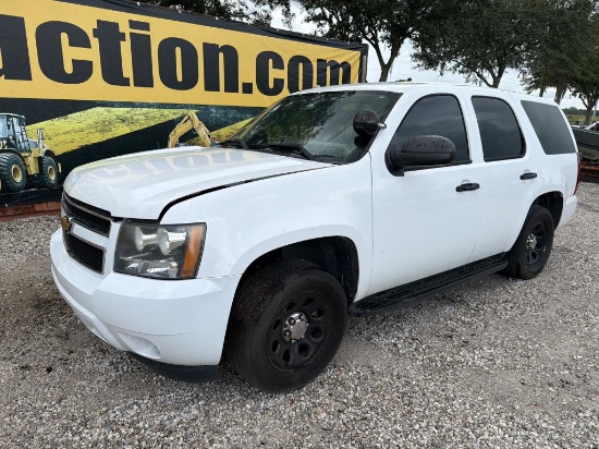 2014 Chevy Tahoe Suv *wrecked* W/t