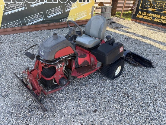 Toro Sand Pro Bunker Rake