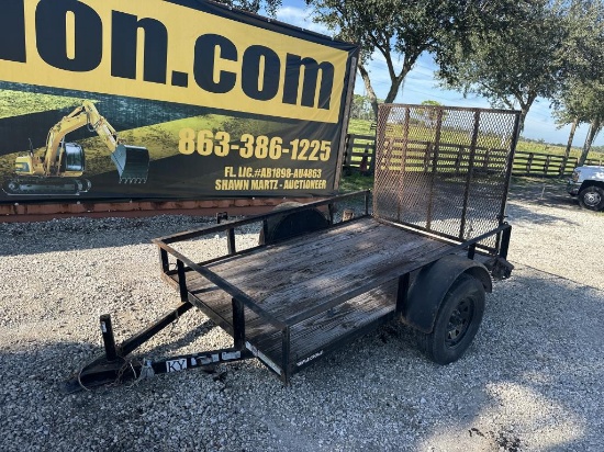 2022 Triple Crown 8FT Utility Trailer