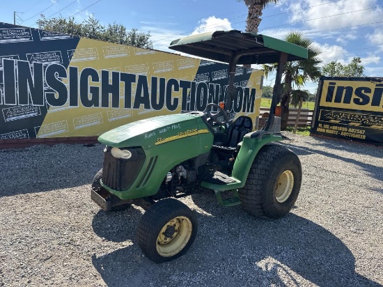 John Deere 3720 Tractor R/k