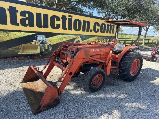 Kubota L3600 Tractor R/k