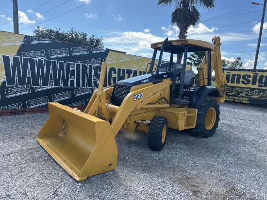 John Deere 310G Turbo Loader Backhoe R/k