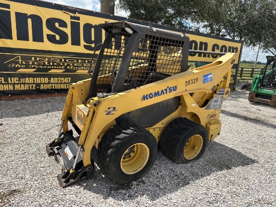 Komatsu SK820 Turbo Skid Steer