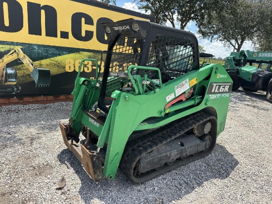 2018 Takeuchi Tl6r Skid Steer R/k
