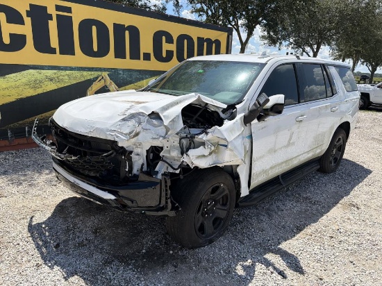 2021 CHEVY TAHOE SUV *WRECKED* W/T
