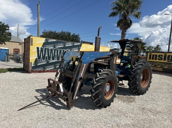 Ford 7810 Tractor R/K