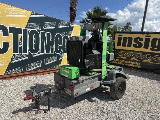 Atlas Copco 4inch Diesel Powered Pump Towable