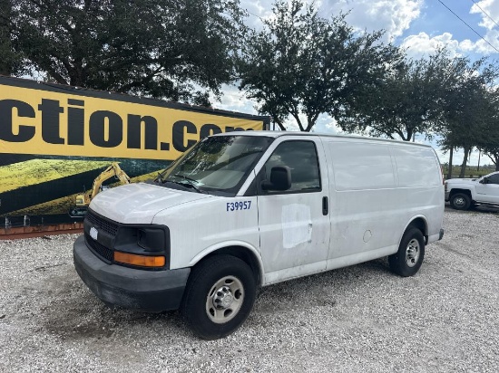 2010 Chevy Express Van W/t W/k