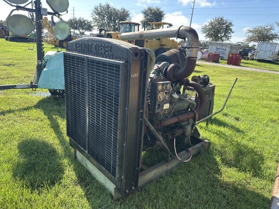 Detroit Diesel Diesel Power Unit Mount