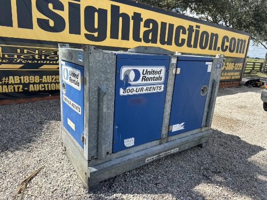2014 Bba 6inch Diesel Powered Pump W/cabinet