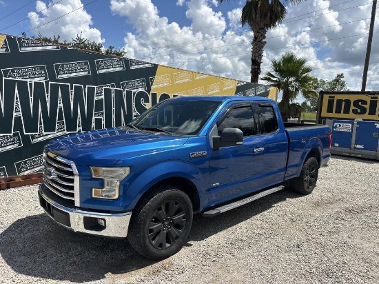 2015 Ford F-150XLT Truck W/t R/k