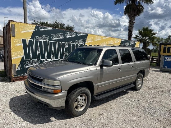 2001 Chevy Suburban Lt Suv W/t W/k