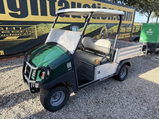 2015 CLUB CAR CARRYALL 500 GAS CART R/K