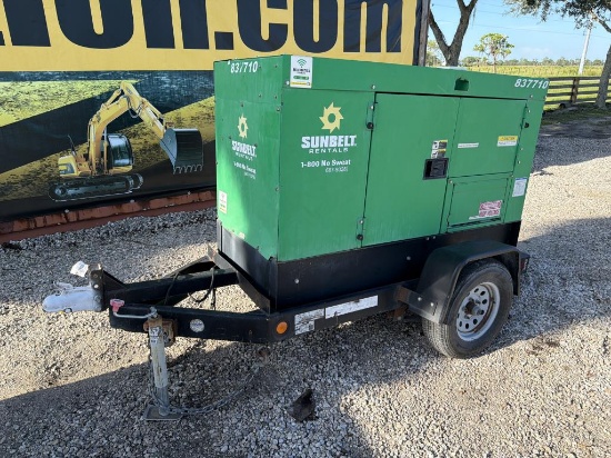 2015 Multiquip Whisperwatt 20kw Diesel Genset