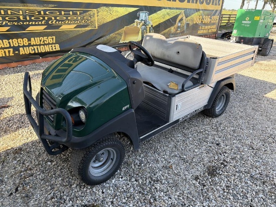 2015 CLUB CAR CARRYALL 500 GAS CART R/K