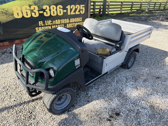 2015 CLUB CAR CARRYALL 500 GAS CART
