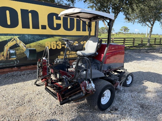 TORO REELMASTER 5510D REEL MOWER R/K