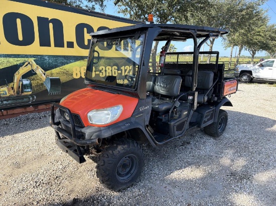 KUBOTA RTV-X1140 4x4 DIESEL UTV R/K