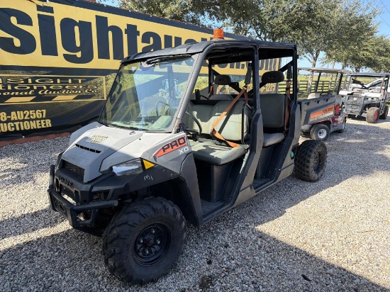 Polaris Pro Xd 4000d Utv W/K