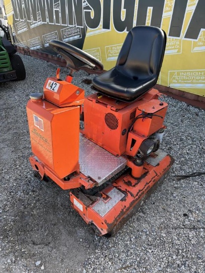 Salsco Gas Powered Greens Roller