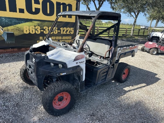 Bobcat 3400 UTV W/k