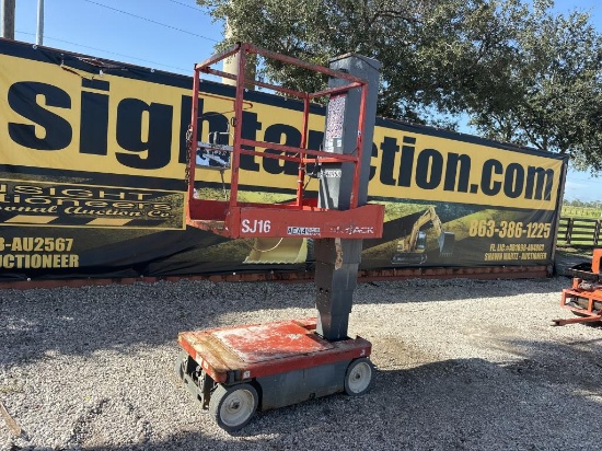 2018 Skyjack SJ16 Compact Vertical Mast Lift R/k