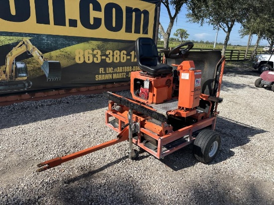 SALSCO GAS POWERED GREENS ROLLER