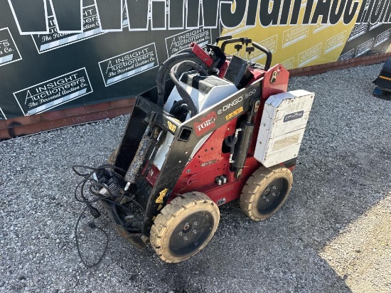 Toro e-Dingo 500 Lithium Mini Skid Steer