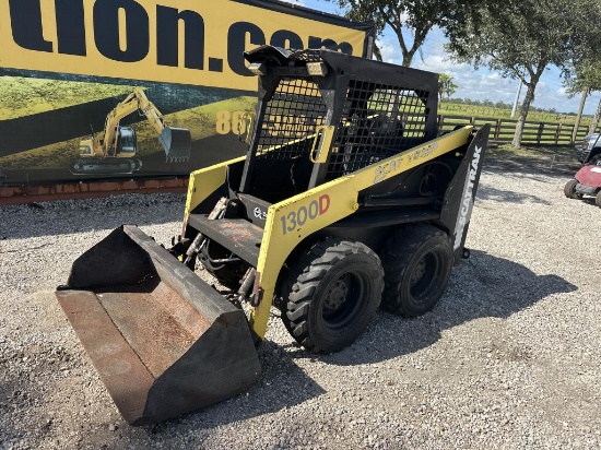 Scattrak 1300D Skid Steer W/k