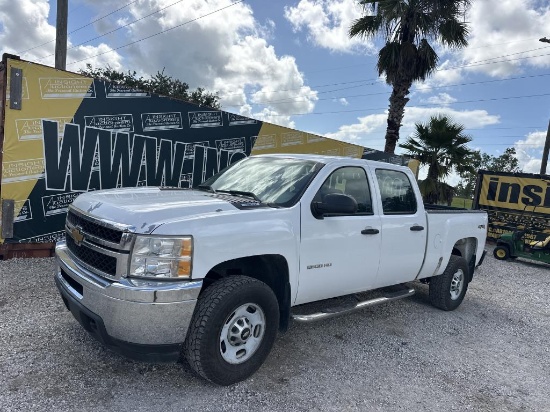 2013 Chevy Silverado 2500hd Truck W/t R/k
