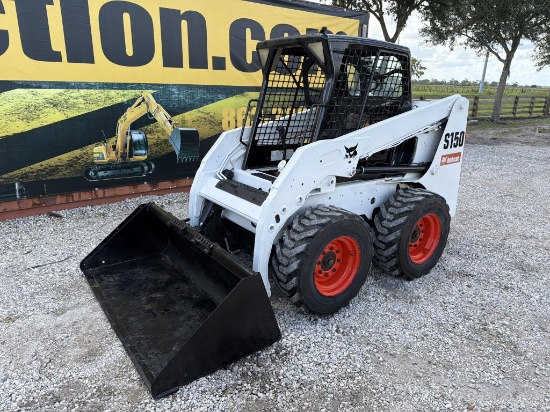 Bobcat S150 Skid Steer
