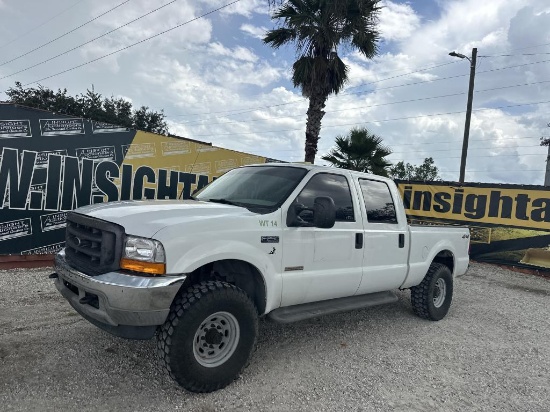2003 Ford F-250XL Diesel Truck W/t R/k