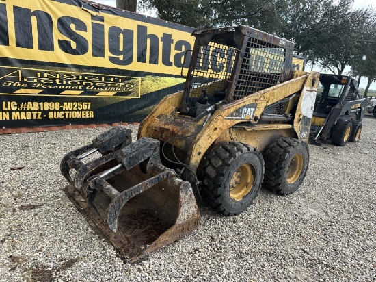 Caterpillar 246 Turbo Skid Steer