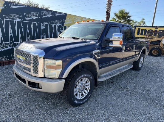2008 Ford F-250 Lariat King Ranch Truck W/t R/k