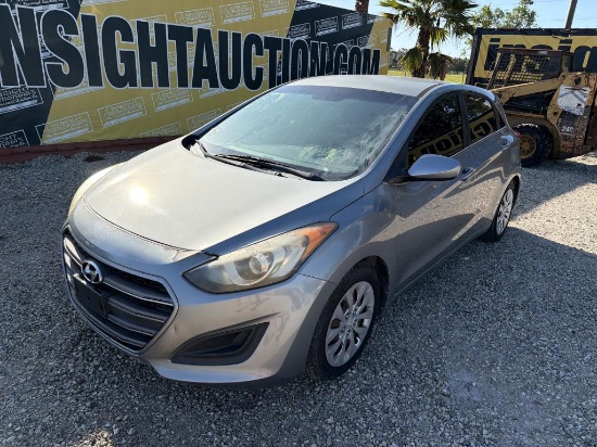 2016 Hyundai Elantra W/t R/k