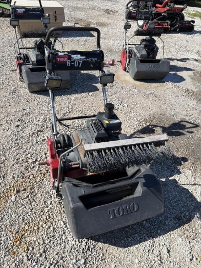 Toro Greensmaster 1000 Reel Mower