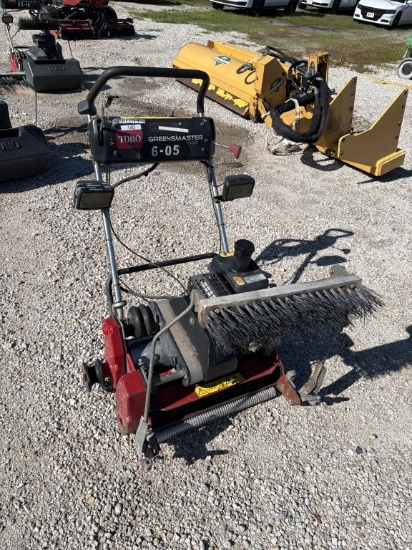TORO GREENSMASTER 1000 REEL MOWER