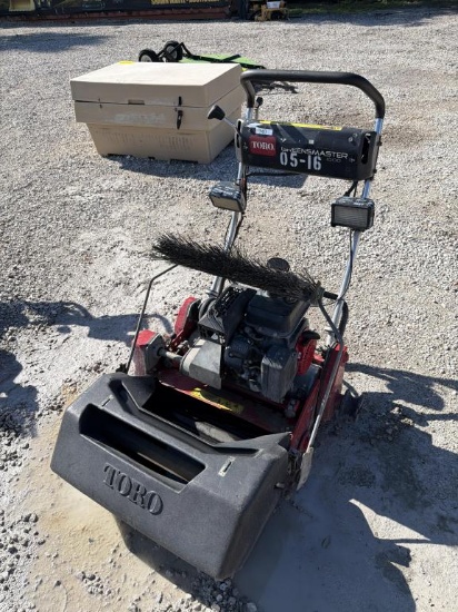 TORO GREENSMASTER 1000 REEL MOWER