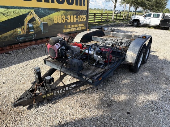 2014 Pressure Washer Trailer W/reg