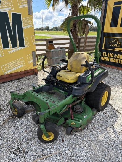 John Deere Z925m Ztr Mower