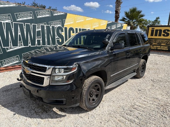 2019 Chevy Tahoe Suv W/t R/k