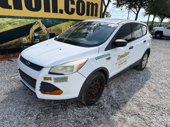 2016 Ford Escape Suv W/t R/k