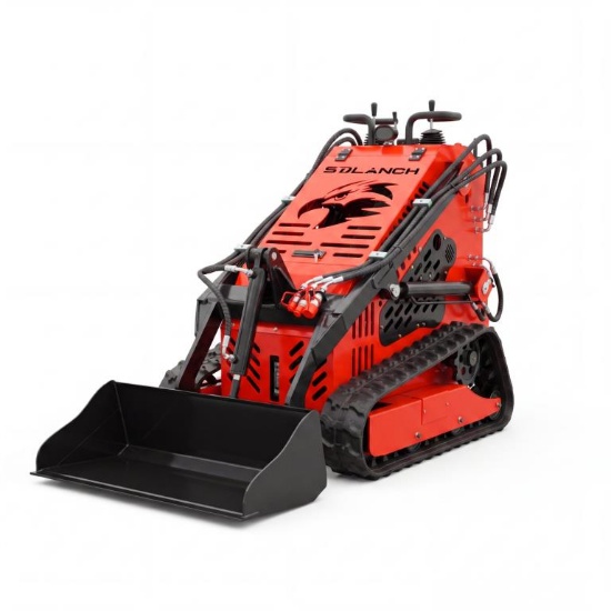 UNUSED SD LANCH SSL60 COMPACT SKID LOADER